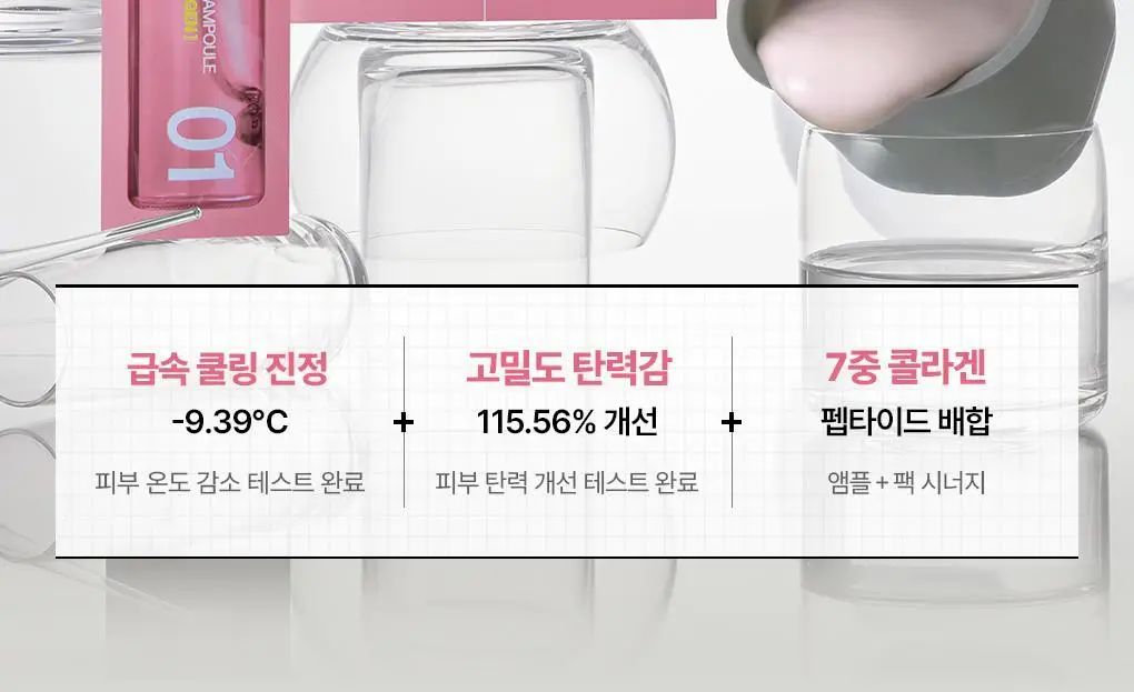 [쿨링진정] 메디힐 모델링팩&앰플 풀세트 5종 골라담기 상세페이지 29